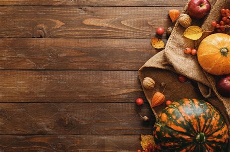Harvest Or Thanksgiving Background W High Quality Holiday Stock