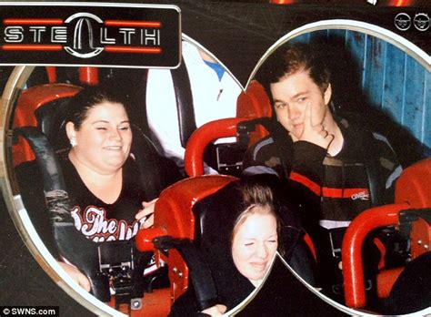 Mother 23 Turfed Off A Thorpe Park Rollercoaster For Being Too Fat Says She Was Mortified
