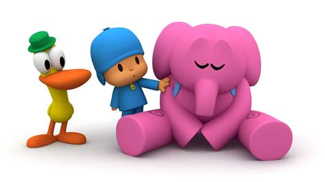 Pocoyo, the curious toddler dressed all in blue, joins pato the yellow duck, elly the pink elephant, loula the dog, sleepy bird and many others in learning new things and having fun. Pocoyo Français - Le gros rhume 😷 (S01E09) | Dessin animé ...