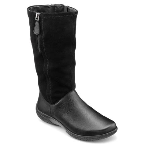 Hotter Matilda Womens Wide Fit Calf Length Boots Women From Charles