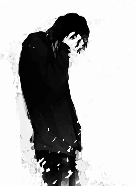Looking for the best sad anime wallpapers? Hooded Sad Anime Boy Wallpapers - Wallpaper Cave