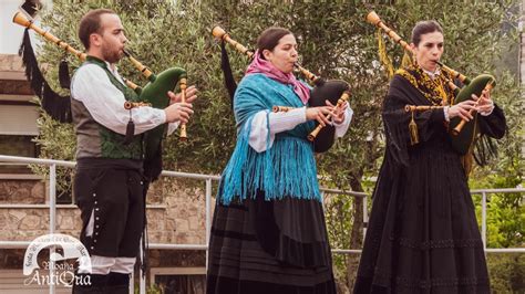 Medieval Artisan Market Galician Music And Dances At Moaña Antiqua