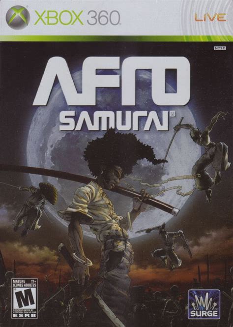 Afro Samurai For Xbox 360 2009 Mobygames