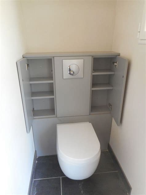 Maybe you would like to learn more about one of these? Fabrication est pose d'un meuble sur mesure pour un WC ...