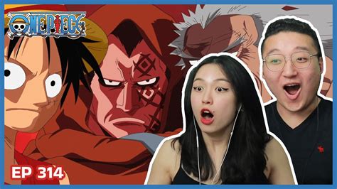LUFFY S DAD REVEAL HOLY S One Piece Episode Couples Reaction Discussion YouTube