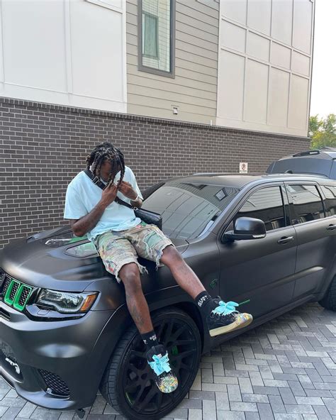 This Heavily Customized Jeep Trackhawk Was Actually For Nfl Star Martin