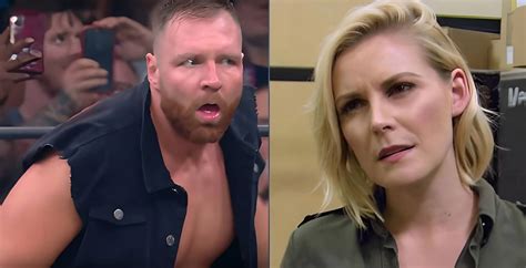 Renee Paquette Says Jon Moxley Has An Unusual Habit