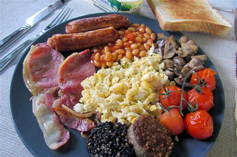 I think people's eating habits have changed in the past years. Full Irish Breakfast