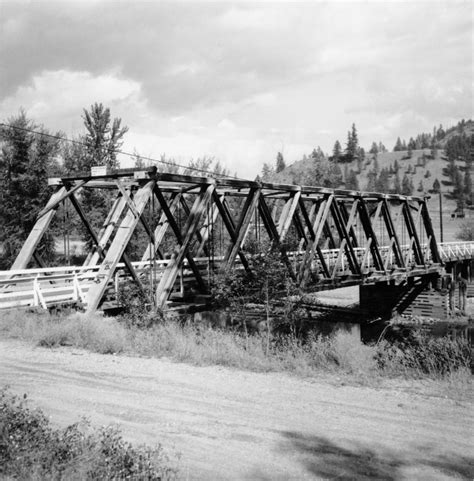 Bridge Over Kettle River Northern Bc Archives