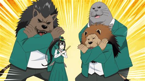 Seton Academy Join The Pack 1x11 Anime Tomu