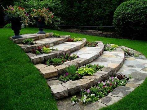 21 Amazing Ideas To Plan A Slope Yard That You Should Not Miss