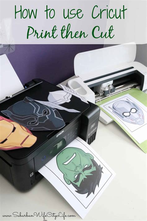 How To Use Cricut Print And Cut With Printable Vinyl Diy Stickers Hot