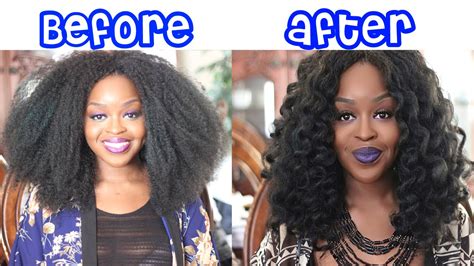 Check out these chic and absolutely stunning marley too tight, these hairstyle should not do any harm to your hair. How to Curl Crochet Braids | Marley Hair | Janet ...