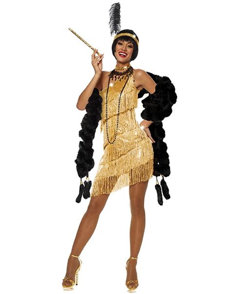 costume culture flapper roaring 20 s 1920s dazzling gatsby sexy women s halloween fancy dress