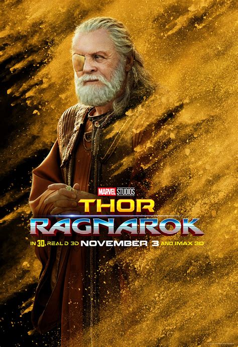 Thor Ragnarok Gets New Character Posters For Thorsday