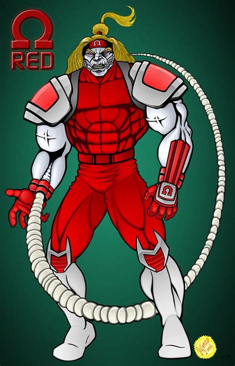 Omega Red 2006 By Killerbee Kreations On Deviantart Omega Red Marvel