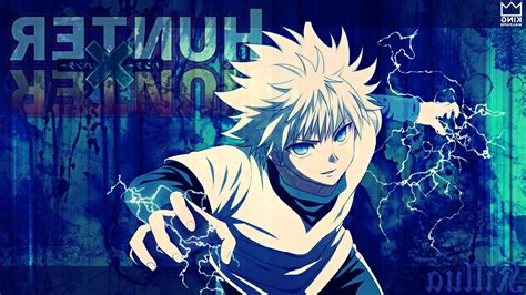 Killua Godspeed Wallpaper Posted By Sarah Simpson