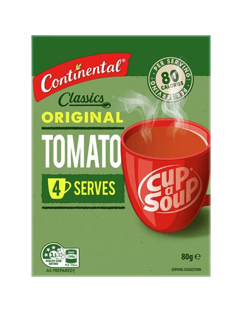 Continental Cup A Soup Classic Tomato 80g Allys Basket Direct