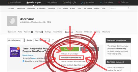 Check spelling or type a new query. How To Install Your ThemeForest WordPress Theme