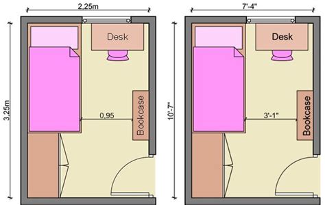 Kids Bedroom Layouts With One Bed Small Room Layouts Child Bedroom