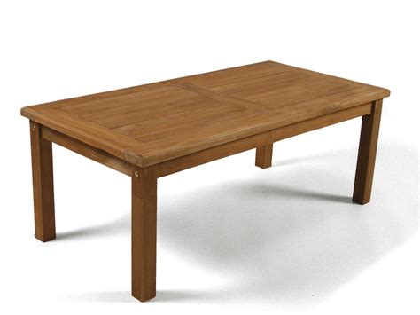 Don't forget to check if you qualify for free delivery when you spend over £250.00. Rectangular Teak Coffee Garden Table