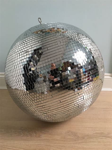 Vintage Original Disco Mirror Ball Globe