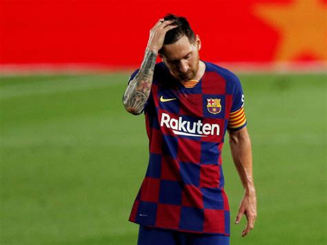 Lionel Messi says he dreams of playing soccer in the United States ...