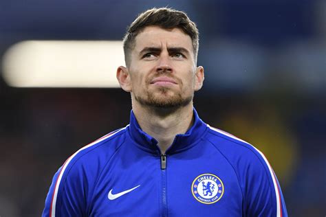 Jul 14, 2018 contract until: Chelsea star Jorginho lifts the lid on summer talks with ...