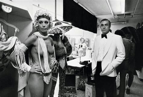 21 behind the scenes photos from the making film diamonds are forever in 1971 ~ vintage everyday