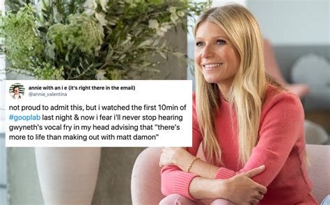 First Reactions To Gwyneth Paltrows Goop Lab Prove Its Chaotic Energy