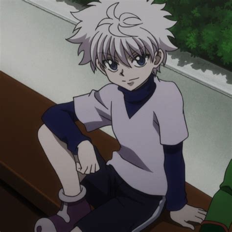 Killua Zoldyck Аниме