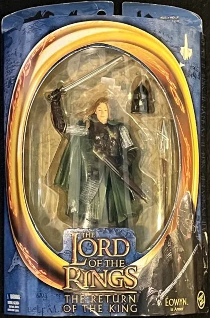 Lord Of The Rings Return Of The King Eowyn In Armor 6 Action Figure