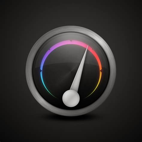 Tricky Tuts Tutorial Create A Speedometer Icon In Photoshop