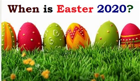 When Is Easter ~ News Word