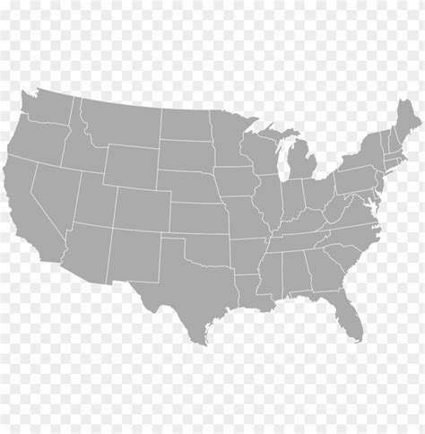 United States Map Black And White Transparent Destiny Jdb Fanfiction