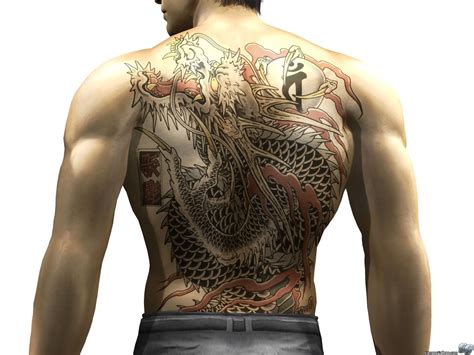 REQUEST Yakuza Tattoos Request Find The Sims 4 LoversLab