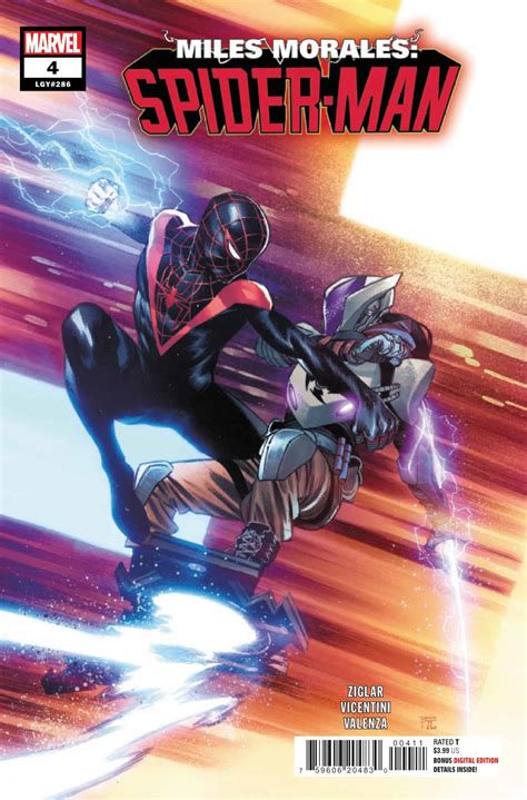 Miles Morales Spider Man 4 Trial By Spider Part 4 Comic Watch