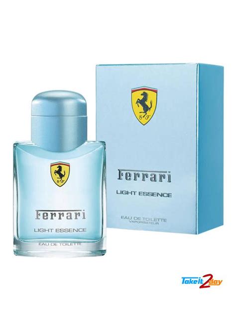 Check spelling or type a new query. Ferrari Scuderia Light Essence Perfume For Man 125 ML EDT
