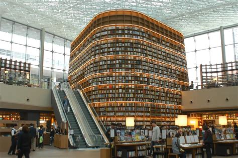 It's dramatic design and unexpected location in the middle of a huge mall attracted bibliophiles. A new library opens in Asia's largest underground shopping centre