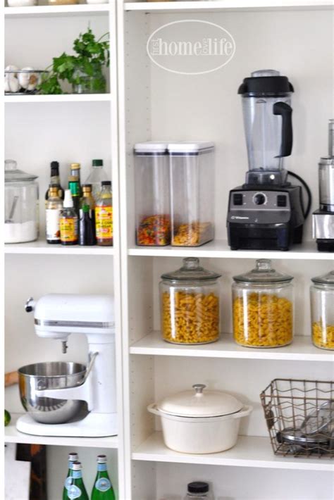 Maybe you would like to learn more about one of these? Open Pantry Using Bookshelves | Open pantry, Ikea kitchen ...