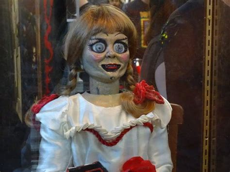 The Conjuring Annabelle Doll Ooak Annabelle Doll The Conjuring