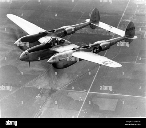 Lockheed P 38 Lightning Banque De Photographies Et Dimages à Haute