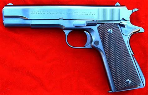 Colt Government Model National Match 45 Acp Serial Number C164140