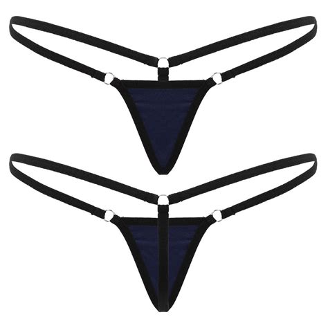 Womens Low Rise String Micro Thongs Breakaway G String T Back Panty Lingerie Underwear Buy At A