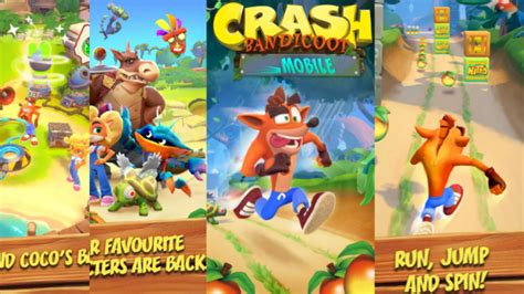 Crash Bandicoot Mobile Ya Está Disponible En Algunas Regiones Playdepot