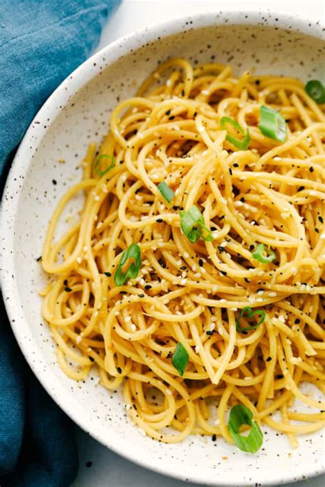 Easiest Garlic Sesame Noodles The Recipe Critic