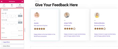 How To Make A Review Page On Wordpress Site Using Happy Elementor