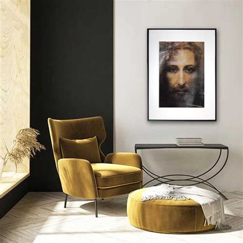 The Shroud Of Turin Jesus Christ Face Canvas Print Real Face Of Jesus