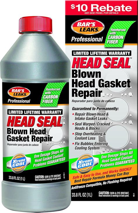 Bars Leak Hg 1 Head Seal Reparación De Junta De Culata