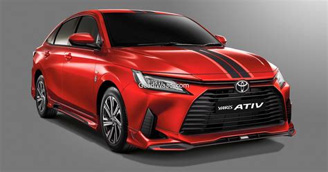 2023 Toyota Yaris Ativ Unveiled Here Is What We Know